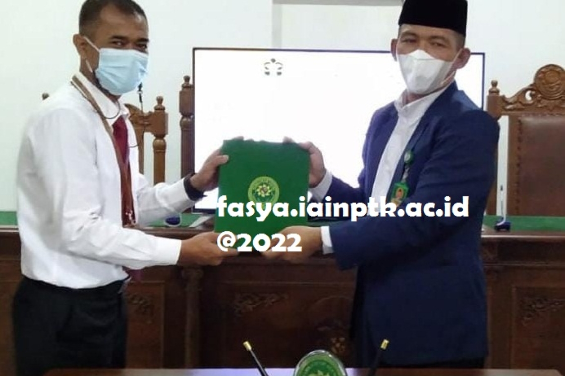 Dekan Fakultas Syariah: MBKM Siap Meluncur di PA Nanga Pinoh