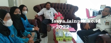 Fakultas Syariah menempatkan Mahasiswa PKL 2022 di PA. Sanggau