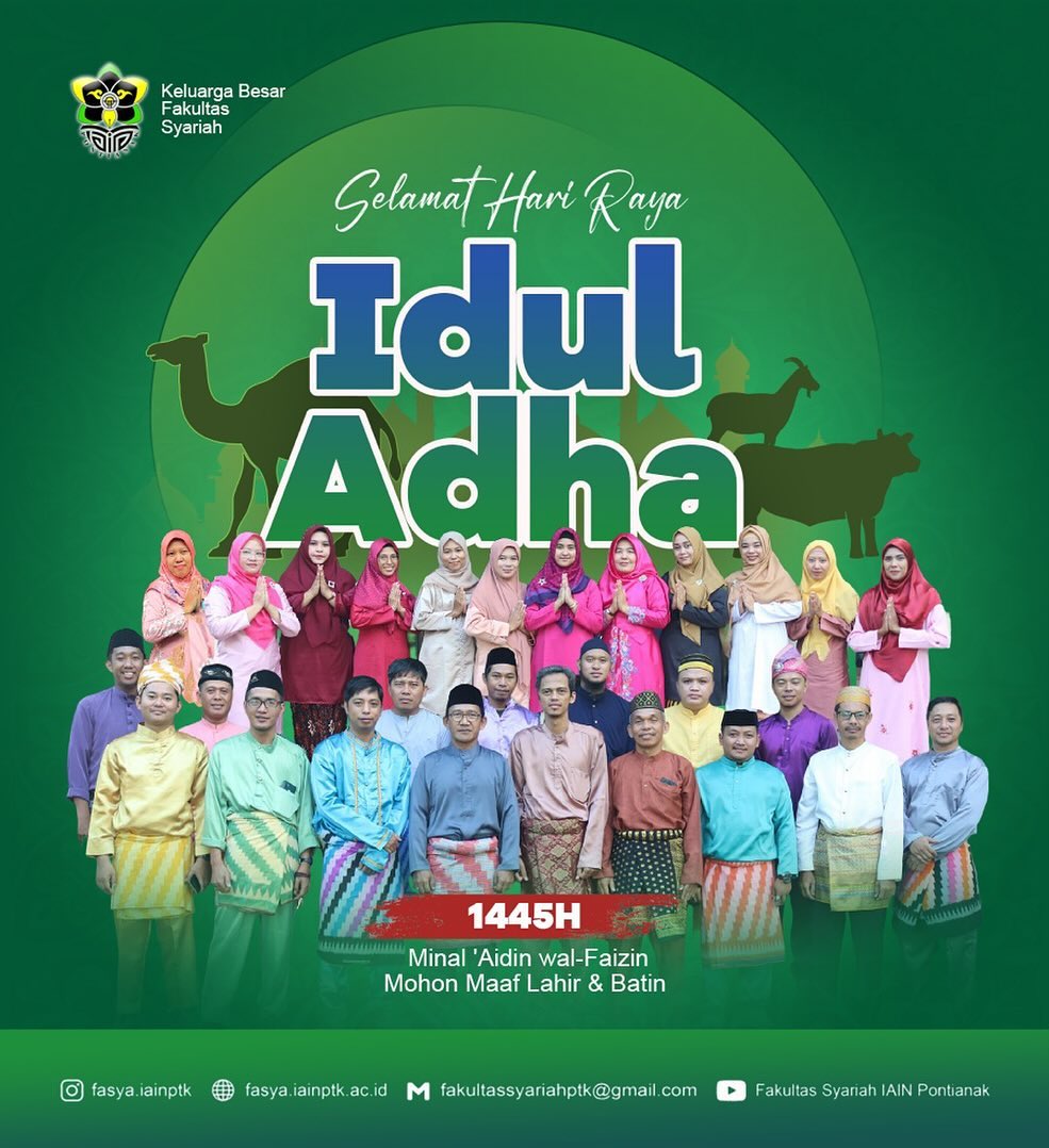 Selamat Idul Adha 1445H