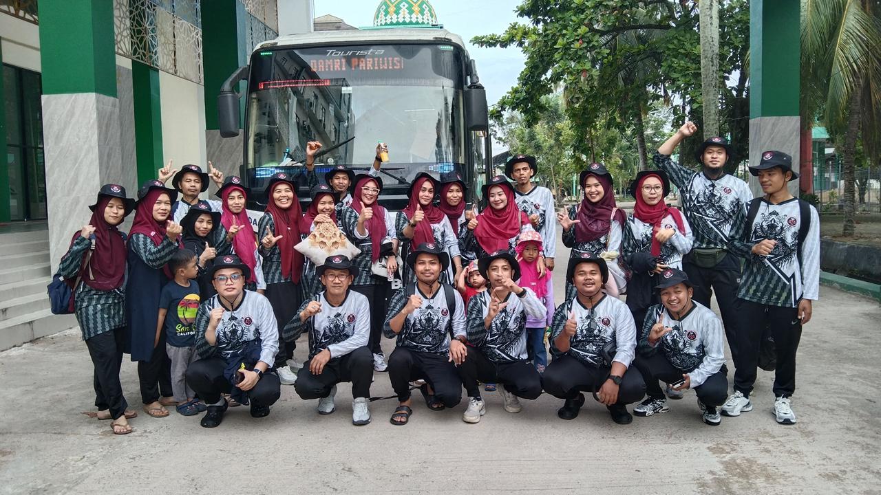 Bangun Kekompakan dan Semangat Baru, FASYA IAIN Pontianak Gelar Character Building di Singkawang