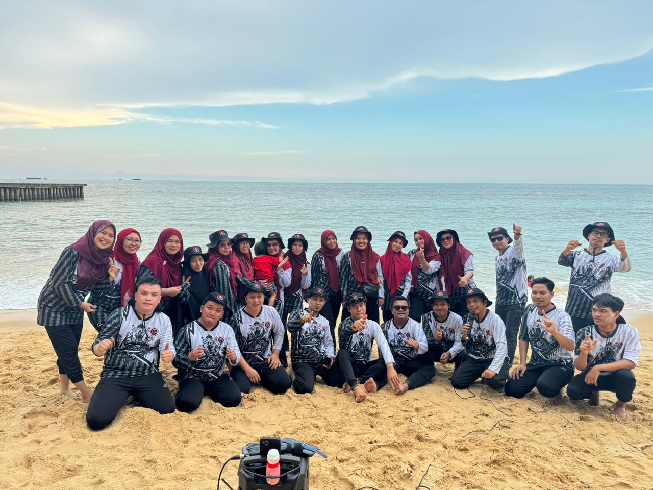 Bangun Kekompakan dan Semangat Baru, FASYA IAIN Pontianak Gelar Character Building di Singkawang