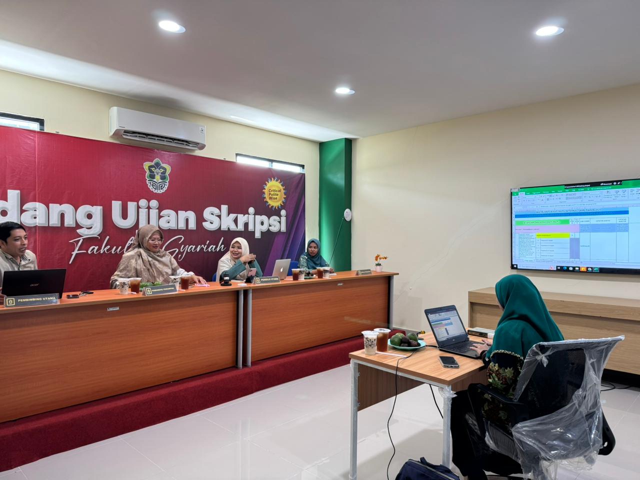 Tingkat Kualitas; Prodi Hukum Tatanegara  Laksanakan Audit Mutu Internal (AMI) 