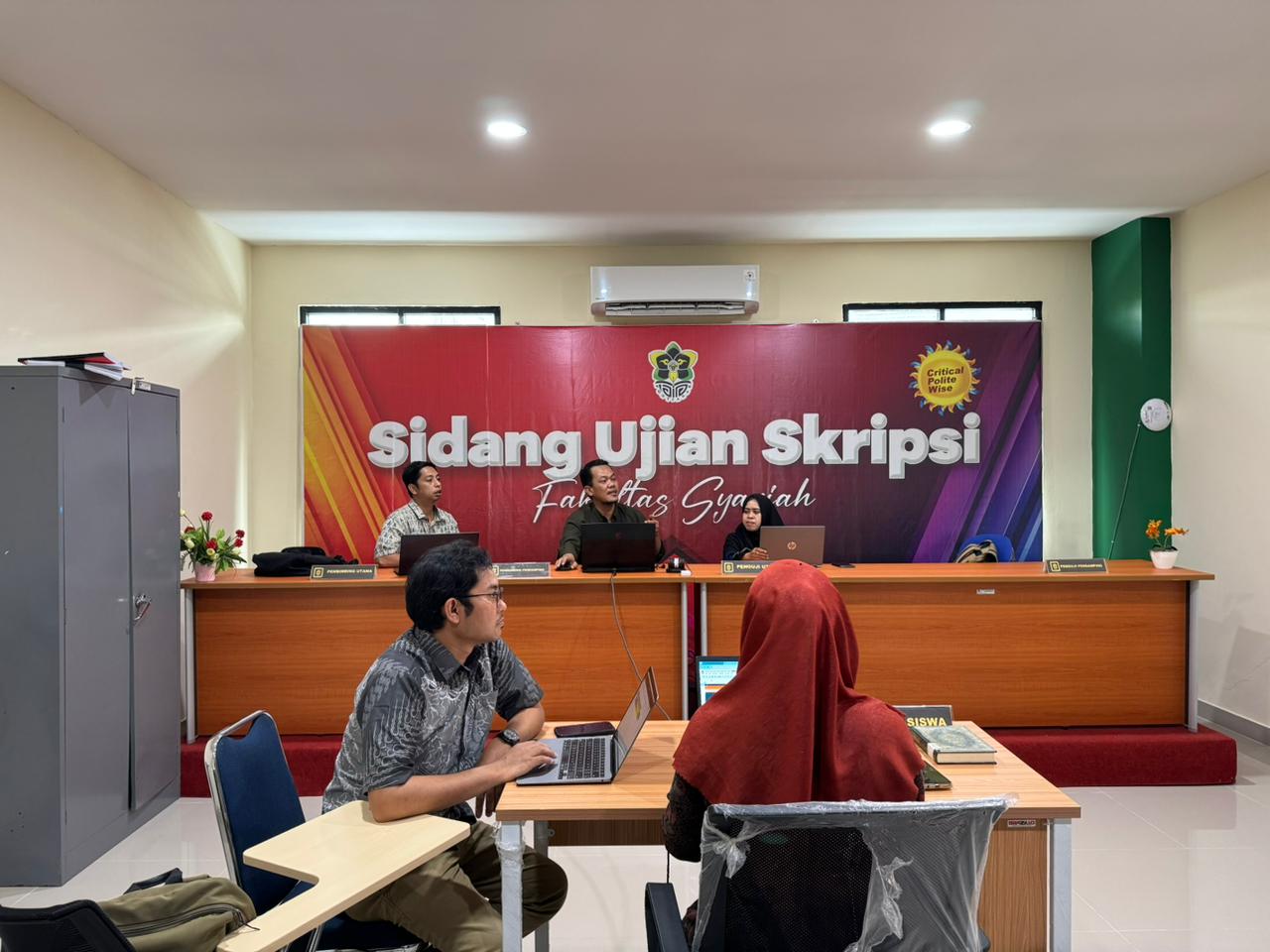 Audit Mutu Internal Prodi HES: Komitmen Fakultas Syariah IAIN Pontianak Tingkatkan Kualitas Akademik