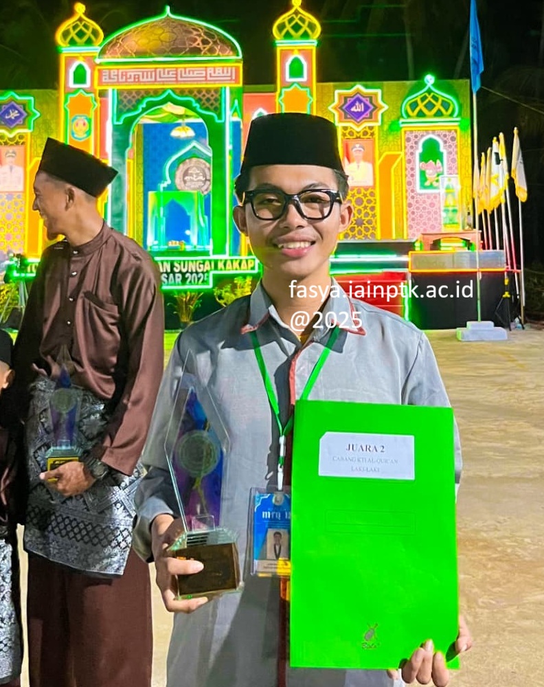 Mahasiswa Fakultas Syariah Raih Juara II Karya Tulis Ilmiah Qur’an pada MTQ IX Kecamatan Sungai Kakap 