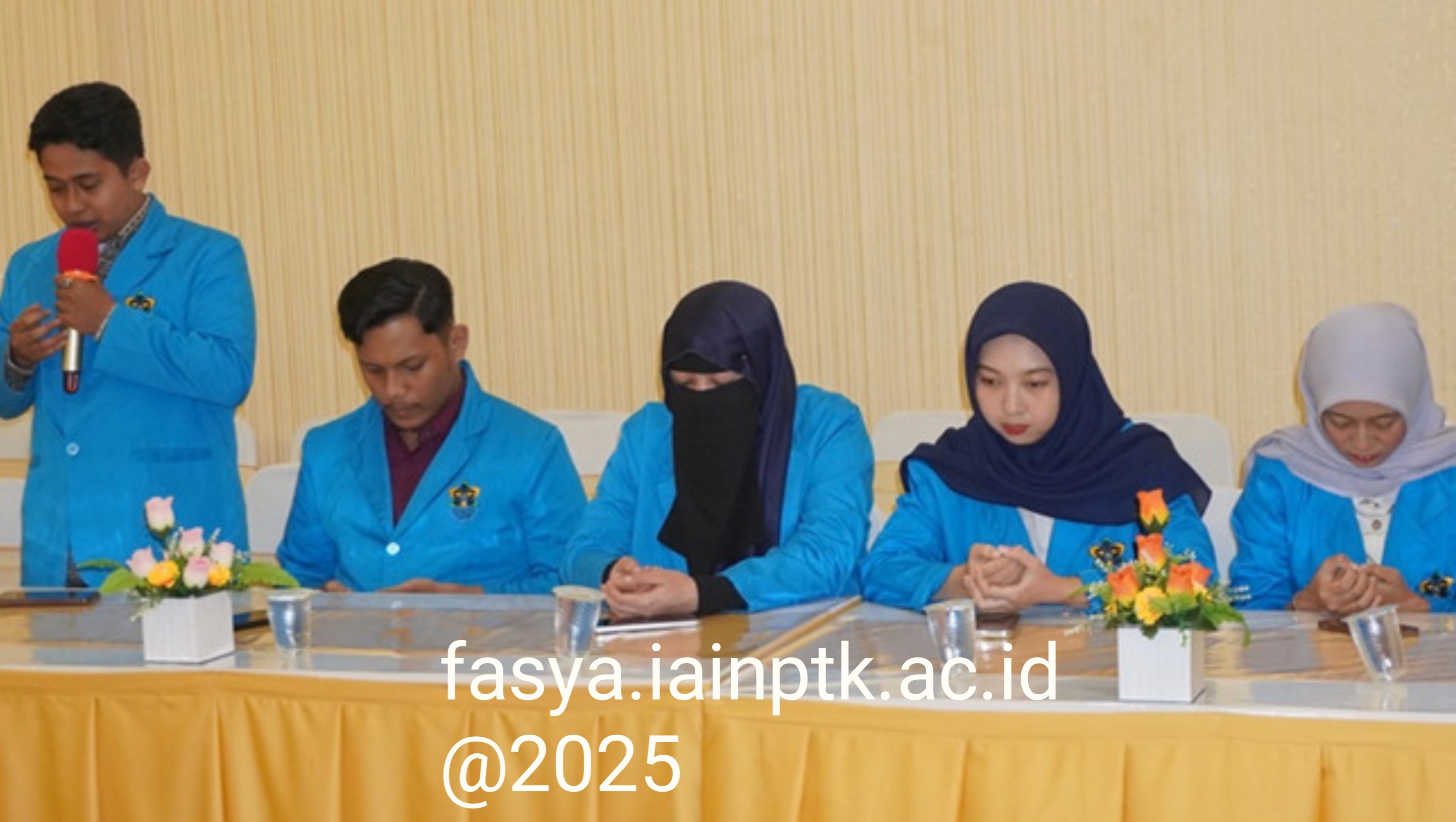 Lima Mahasiswa IAIN Pontianak Jalani Magang Intensif di Pengadilan Tinggi Agama Pontianak