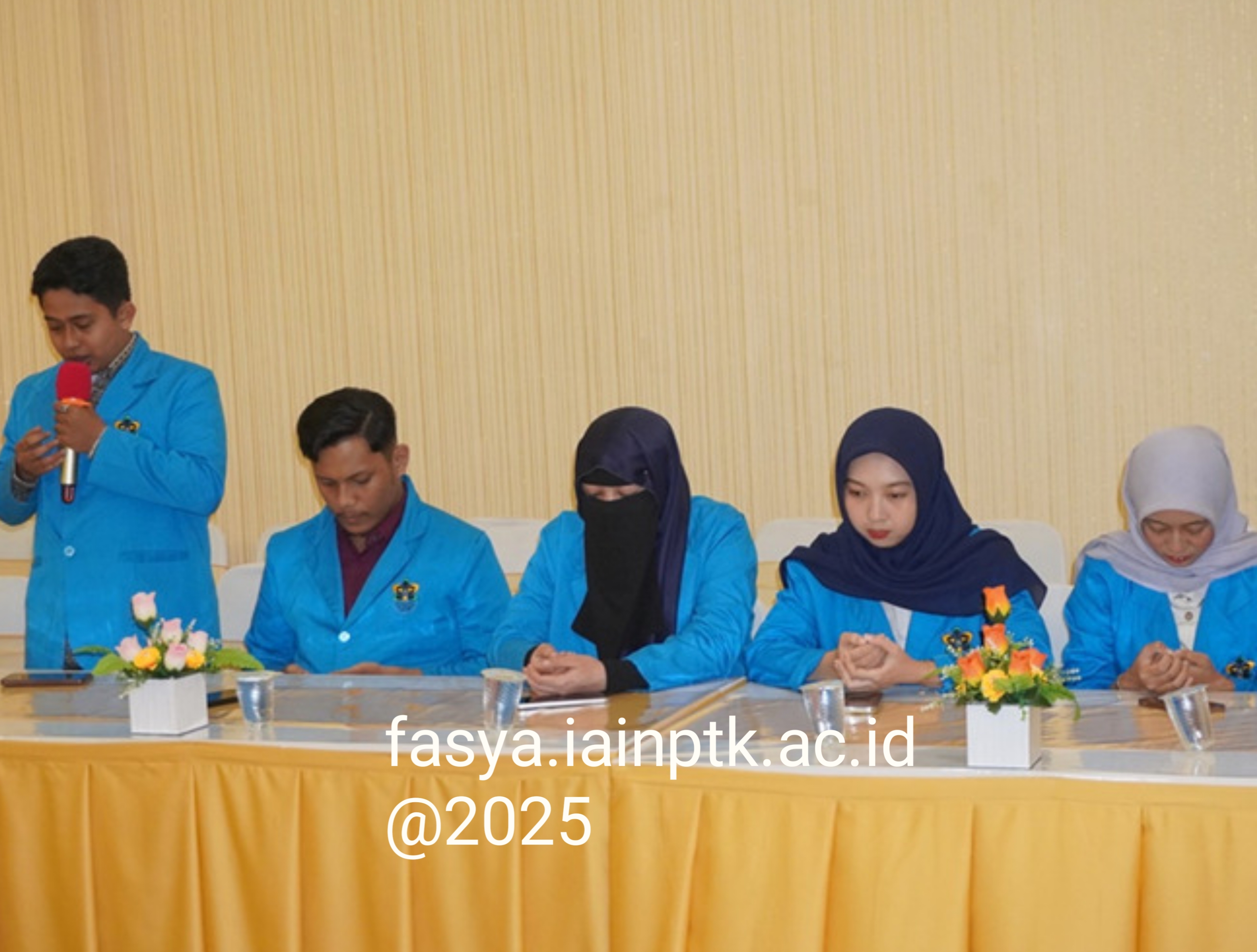 Lima Mahasiswa IAIN Pontianak Jalani Magang Intensif di Pengadilan Tinggi Agama Pontianak