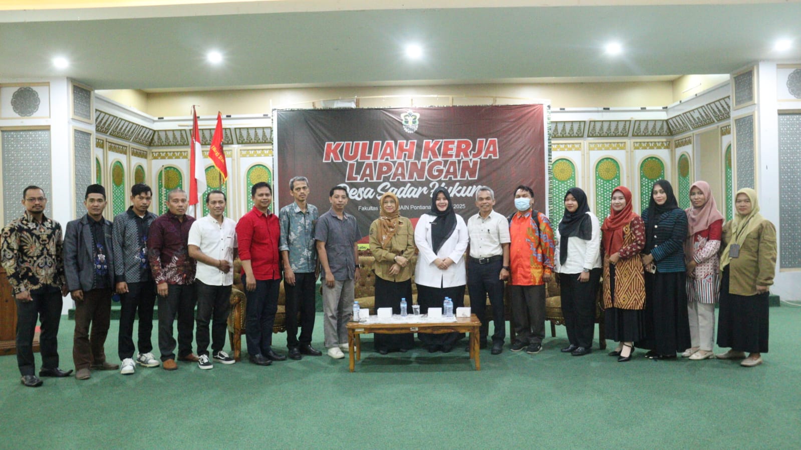 Fakultas Syariah IAIN Pontianak Bekali 110 Mahasiswa untuk Kuliah Kerja Lapangan Desa Sadar Hukum 2025