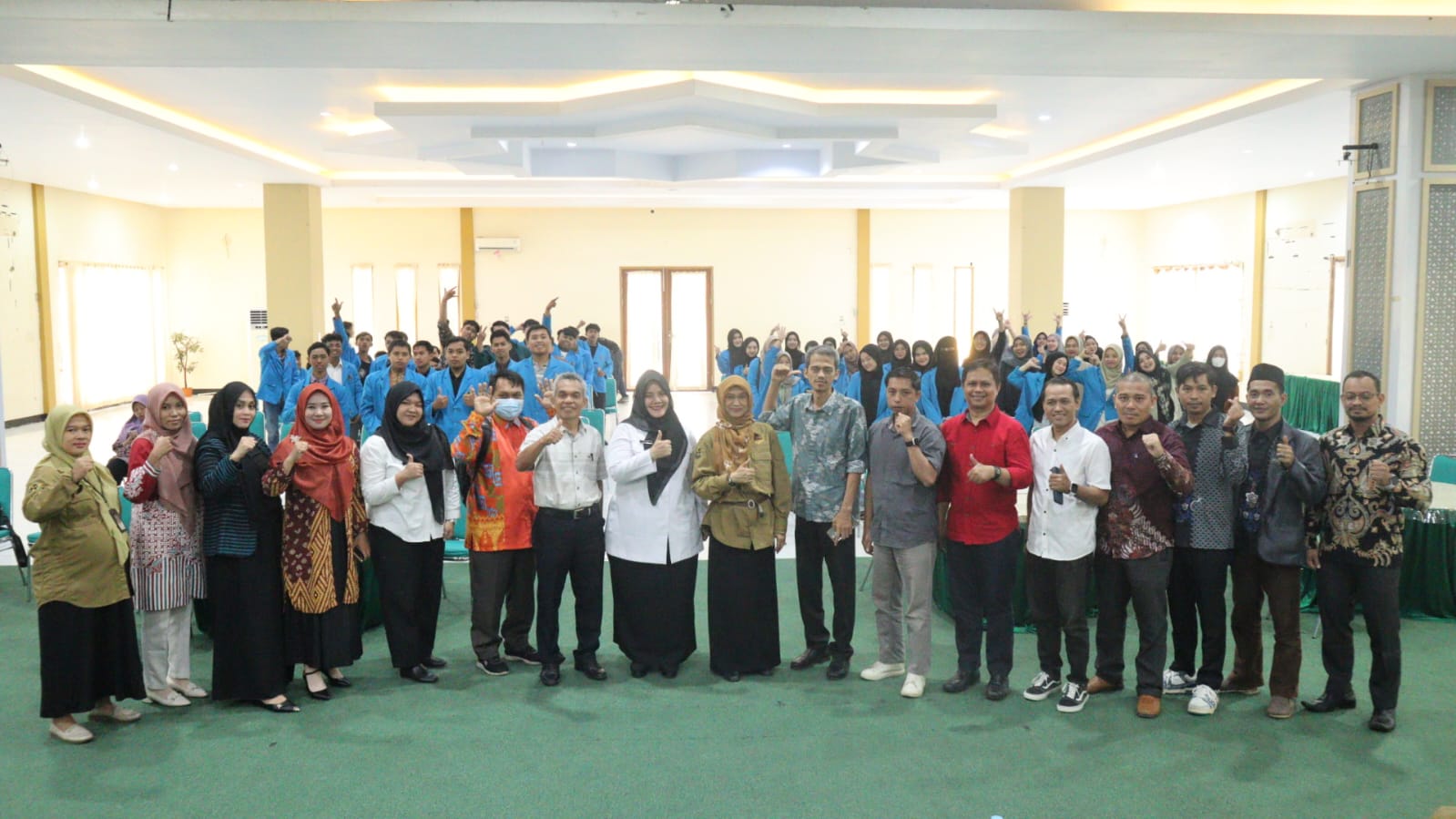 Fakultas Syariah IAIN Pontianak Bekali 110 Mahasiswa untuk Kuliah Kerja Lapangan Desa Sadar Hukum 2025