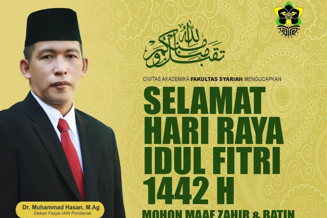 Selamat Idul Fitri 1422H