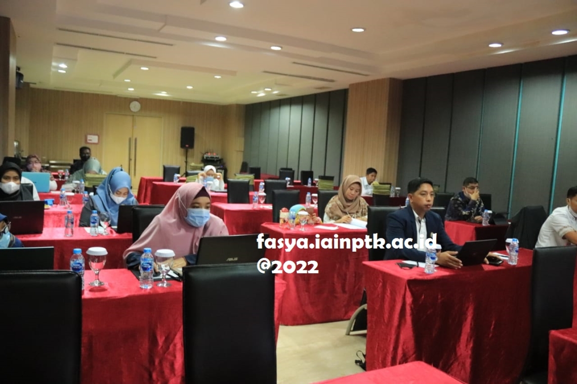 Tingkatkan Mutu Pembelajaran, Prodi Hukum Ekonomi Syariah (Muamalah) Gelar Workshop Perangkat Pembelajaran