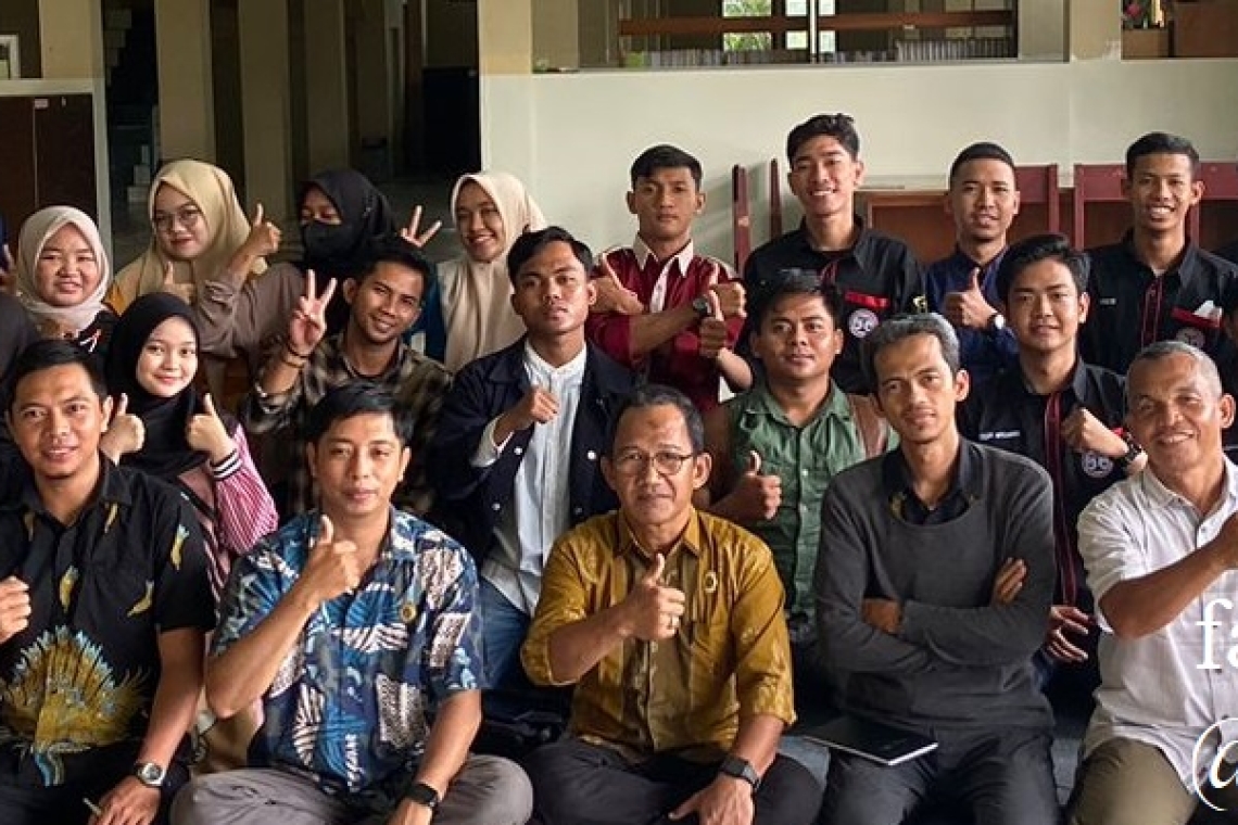 Jalin Silaturahmi, Fakultas Syariah Adakan Pertemuan Dengan Seluruh Ormawa Fakultas Syariah