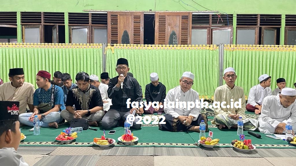 Eratkan Silaturahmi dengan Pondok Pesantren; FASYA Gelar Peringatan Maulid Nabi 1444H bersama Ponpes As-Salam