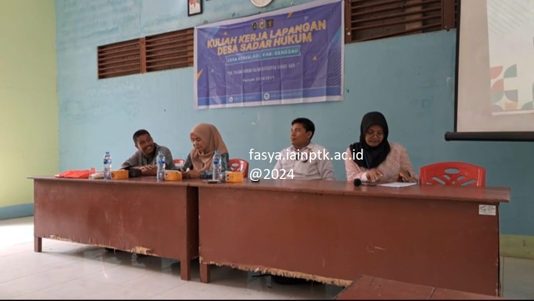 Masyarakat Desa Penyeladi Antusias Dalam Kegiatan Yang Diadakan Oleh Mahasiswa KKL-DSH, Begini Tanggapan Langsung Dari Kepala Desa Dan Masyarakat!