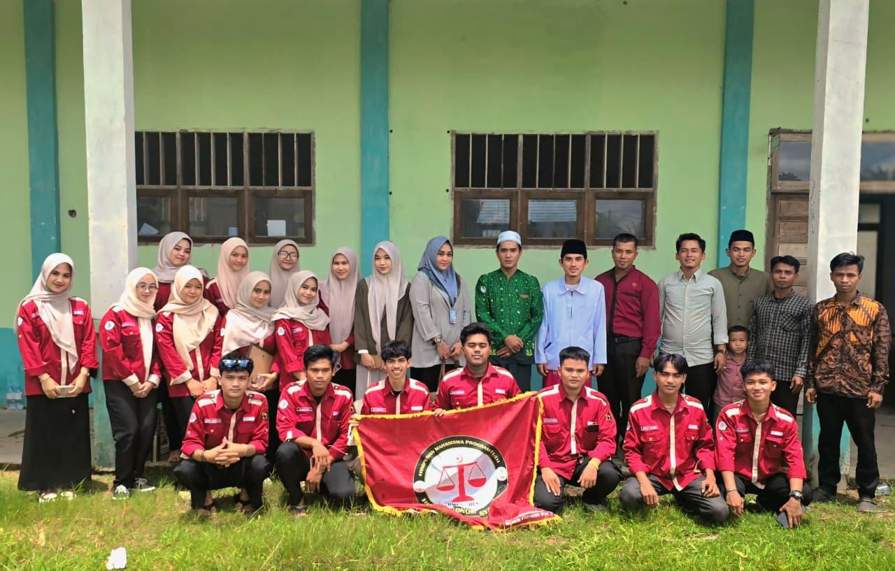 HMPS Prodi HES Fakultas Syariah Gandeng PKBH Al-Jami'ah IAIN Pontianak  Sosialisasikan Sadar Hukum: Perkuat Perlindungan Santri dari Kekerasan dan Pelecehan Seksual