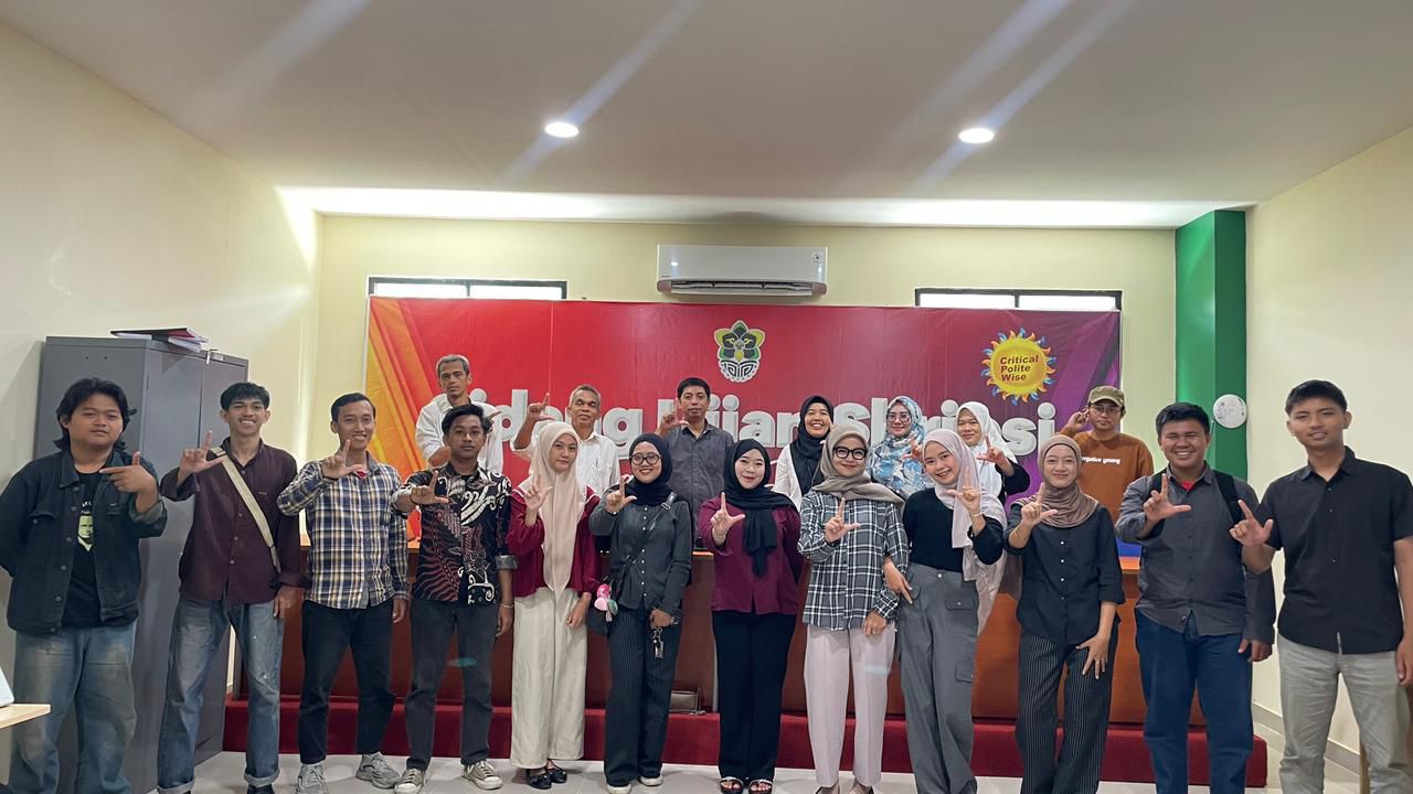 Rapat Koordinasi KSB Ormawa dengan Pihak Fakultas Syariah IAIN Pontianak Bahas Program Kerja dan Penguatan Sinergi
