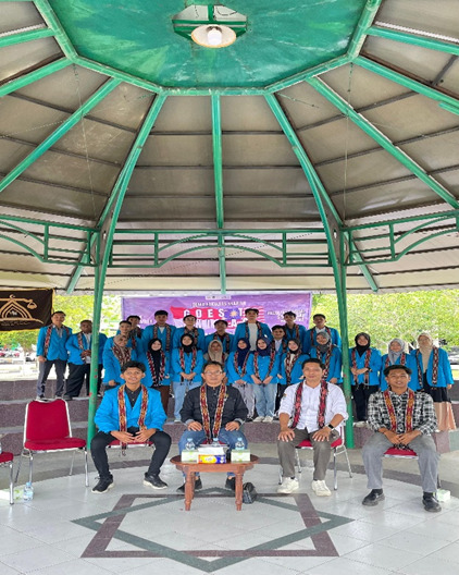 Fakultas Syari'ah IAIN Pontianak Resmi Lepas 25 Mahasiswa ke UNIMAS Malaysia dalam Program Borneo Research