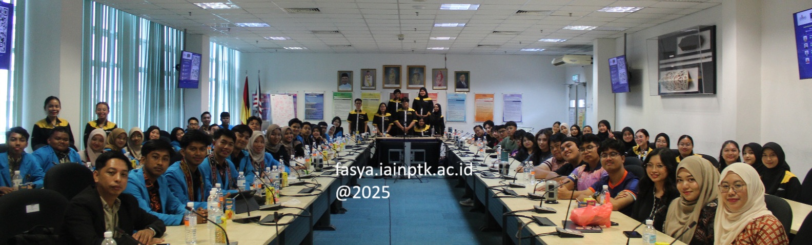 Tiga Wakil Dekan FSSK Unimas Hadiri Opening Ceremony kegiatan Borneo Research di FSSK Unimas Malaysia.