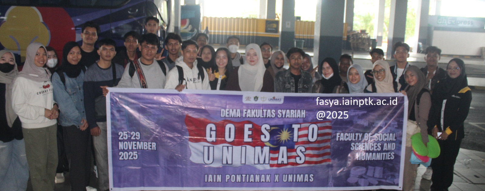 Ansos Comm Sambut Rombongan Mahasiswa Fakultas Syariah Untuk Sukseskan Borneo Research Program di FSSK, Unimas, Malaysia