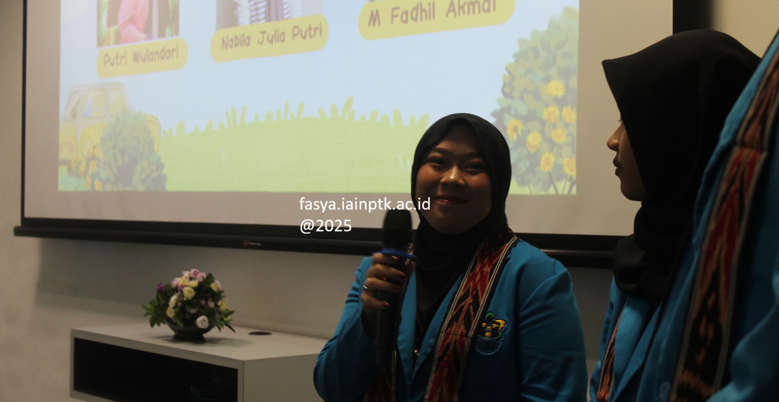 Jaga Kebersihan Tubuh Dengan Tradisi Betangas!!; Pesan Tiga Mahasiswa Fakultas Syariah IAIN Pontianak di Unimas Malaysia