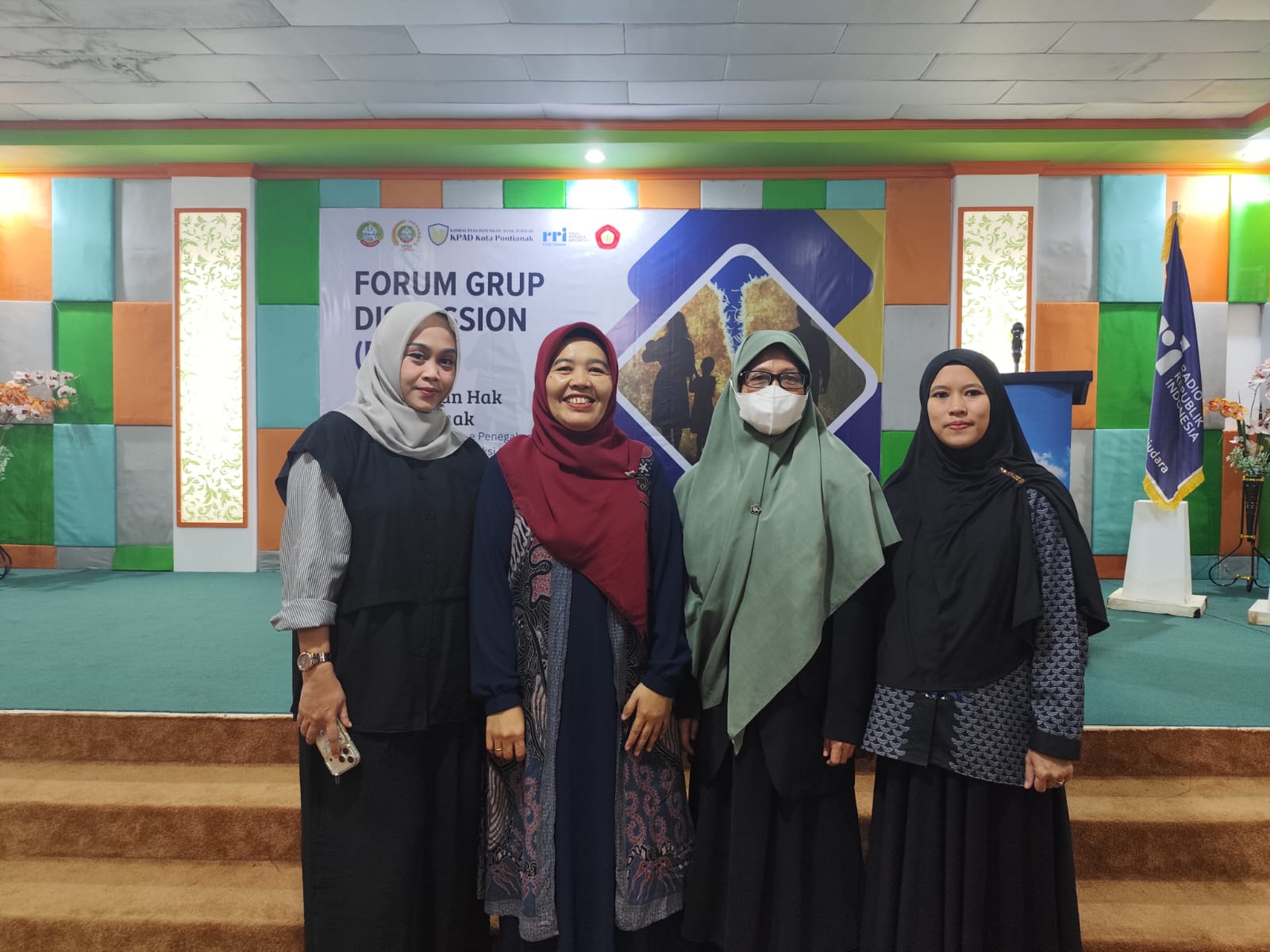 Fakultas Syariah Hadiri FGD Pemenuhan Hak Nafkah Anak di Aula RRI