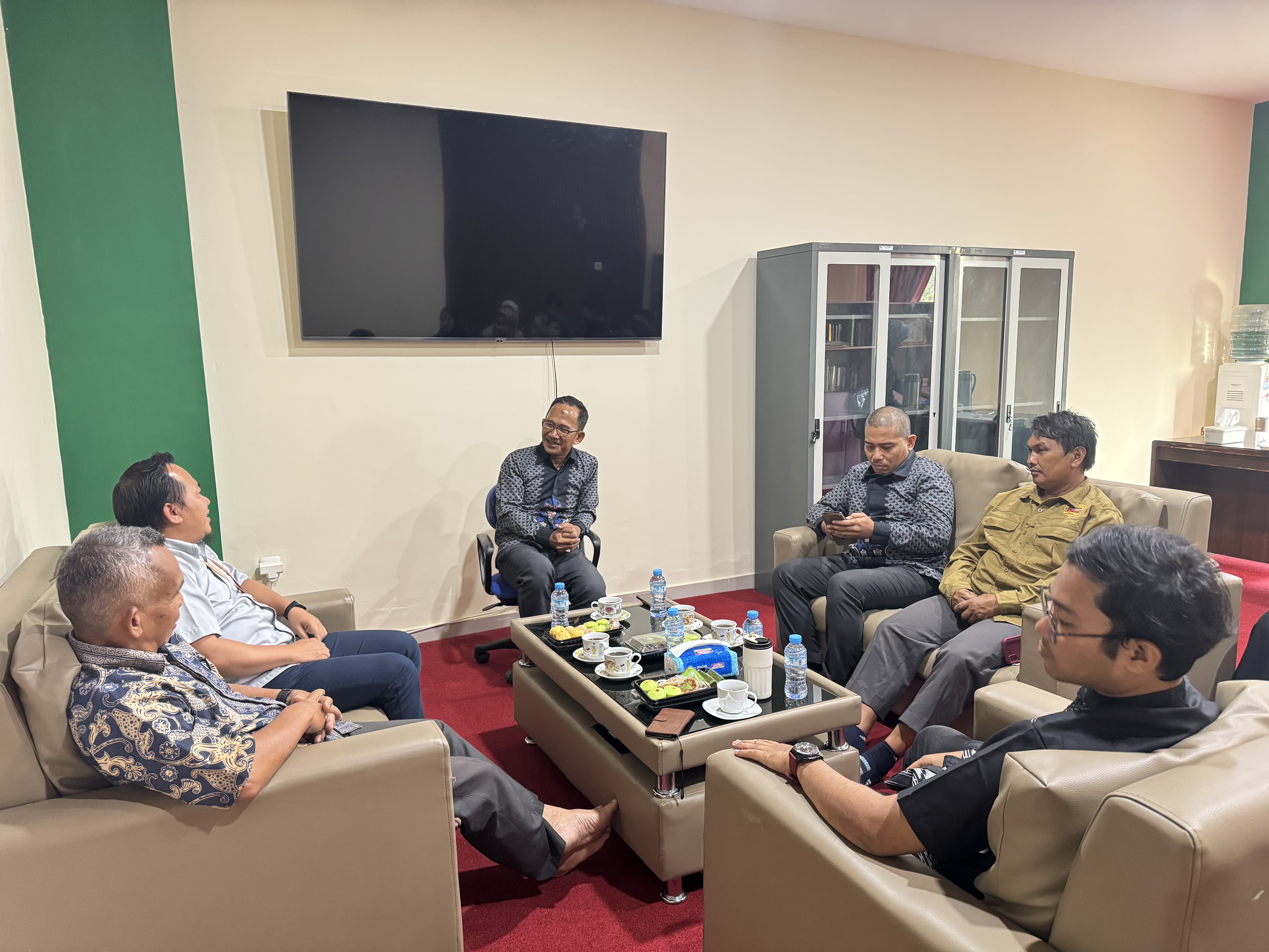 Komisi Yudisial Lakukan Kunjungan ke Fakultas Syariah IAIN Pontianak, Bahas Rencana Kerja Sama Strategis