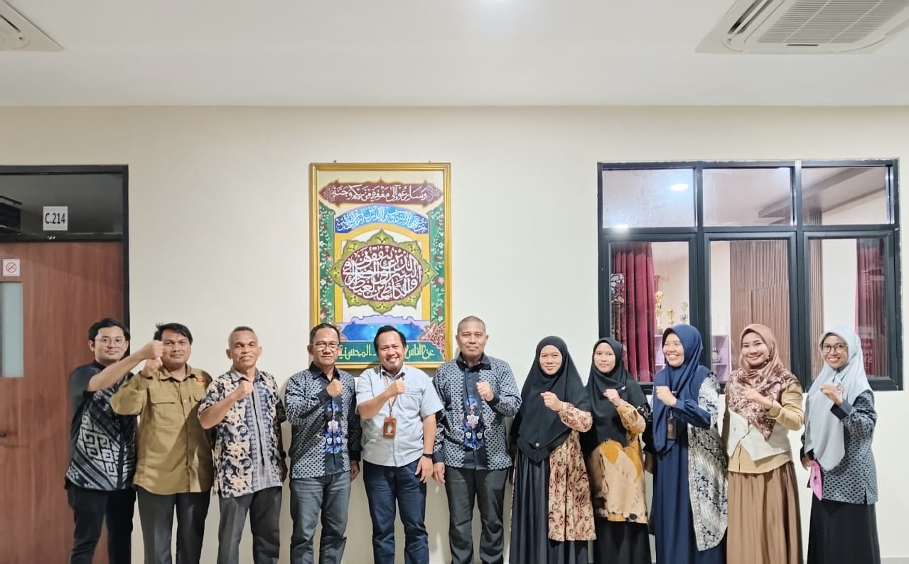 Komisi Yudisial Lakukan Kunjungan ke Fakultas Syariah IAIN Pontianak, Bahas Rencana Kerja Sama Strategis