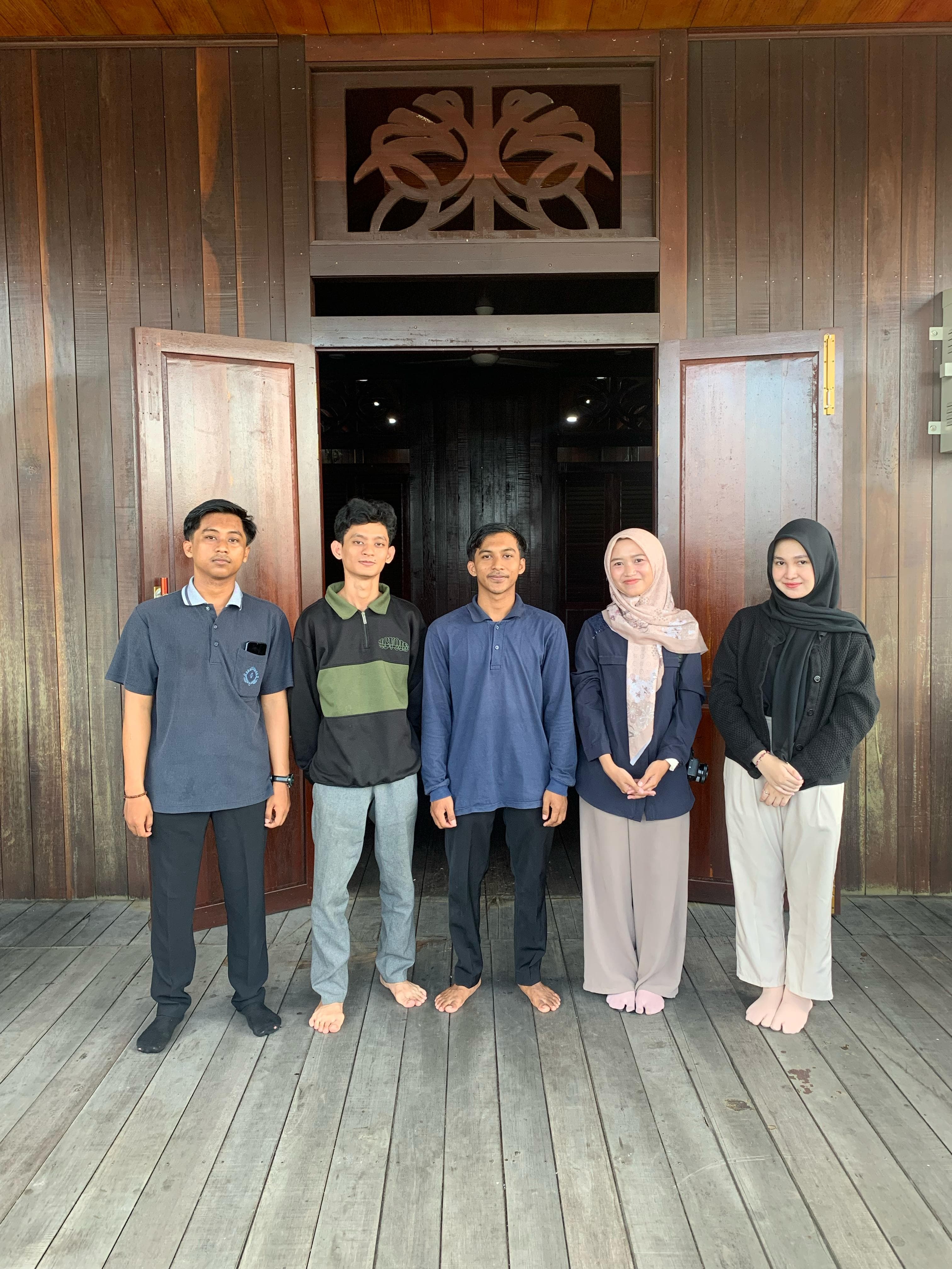 Lima Mahasiswa Fakultas Syariah IAIN Pontianak Menjadi Tim Penelitian Bersama Badan Riset dan Inovasi Nasional (BRIN)