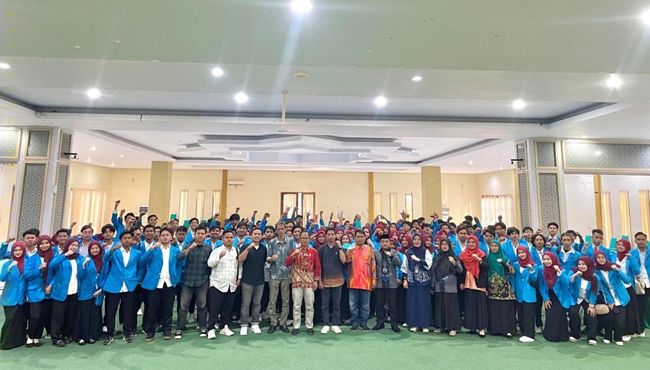 Pelantikan Pengurus Ormawa Fakultas Syari’ah IAIN Pontianak Periode 2025-2026