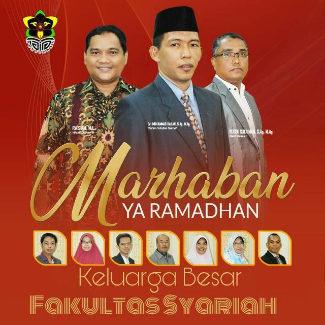 Marhaban Ya Ramadhan 1440H